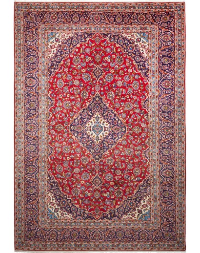 Tappeto Ardakan Persia marrone bianco 247x360