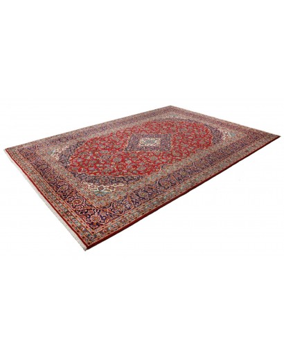 Tappeto Ardakan Persia marrone bianco 247x360