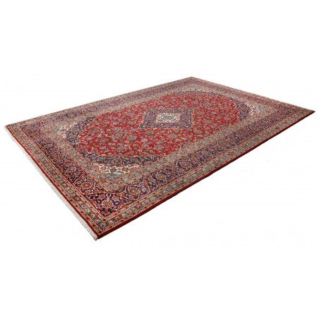 Tappeto Ardakan Persia marrone bianco 247x360