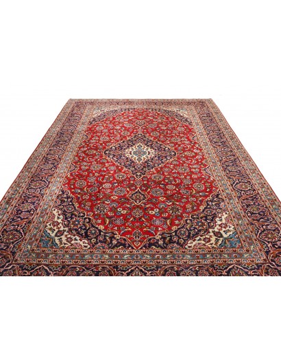 Tappeto Ardakan Persia marrone bianco 247x360