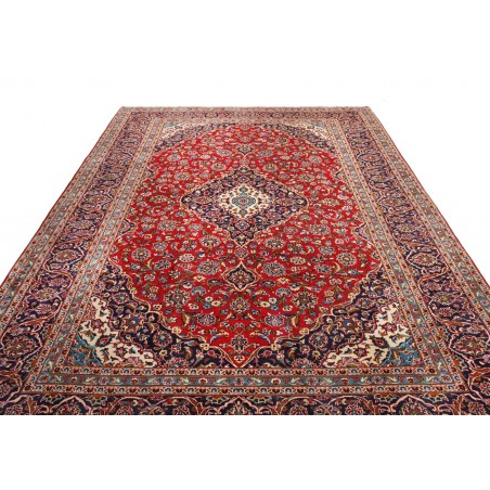 Tappeto Ardakan Persia marrone bianco 247x360