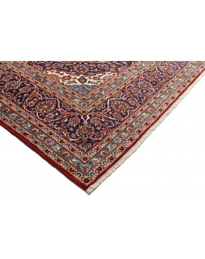 Tappeto Ardakan Persia marrone bianco 247x360