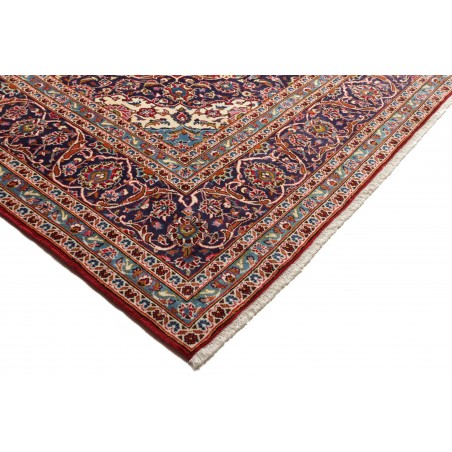 Tappeto Ardakan Persia marrone bianco 247x360