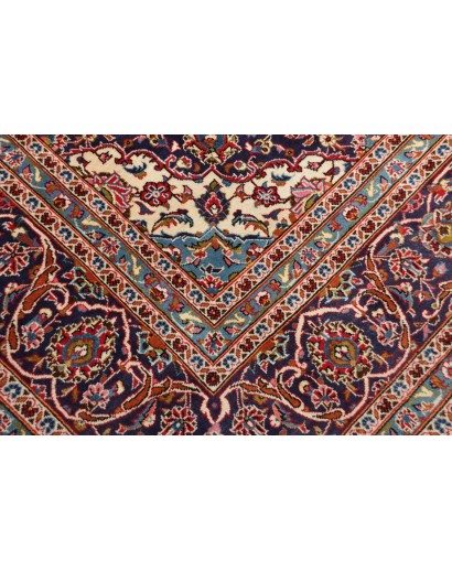 Tappeto Ardakan Persia marrone bianco 247x360