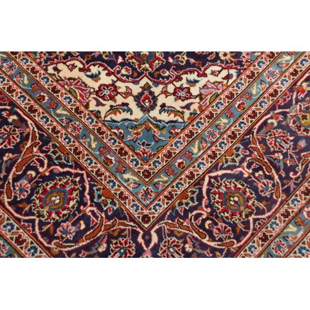 Tappeto Ardakan Persia marrone bianco 247x360