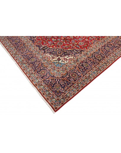 Tappeto Ardakan Persia marrone bianco 247x360