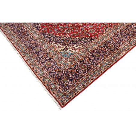 Tappeto Ardakan Persia marrone bianco 247x360