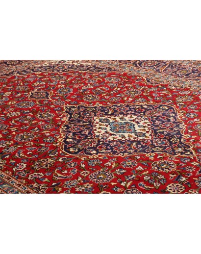 Tappeto Ardakan Persia marrone bianco 247x360