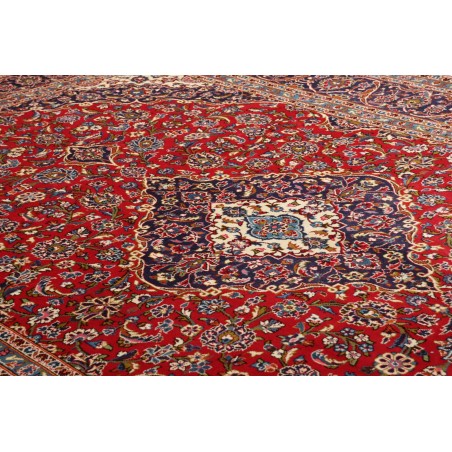 Tappeto Ardakan Persia marrone bianco 247x360