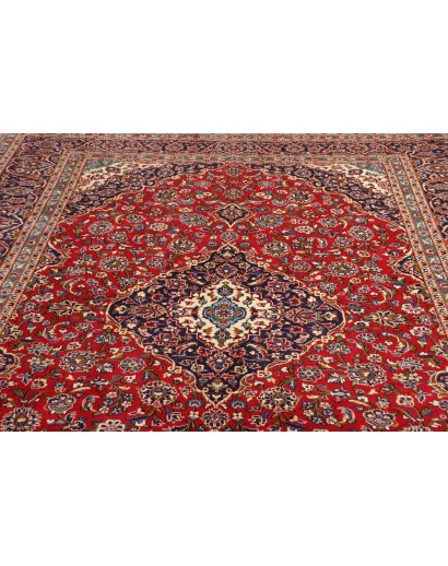 Tappeto Ardakan Persia marrone bianco 247x360