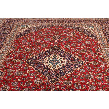 Tappeto Ardakan Persia marrone bianco 247x360