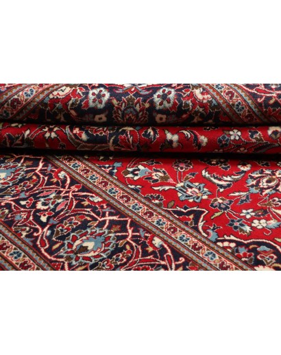 Tappeto Ardakan Persia marrone bianco 247x360