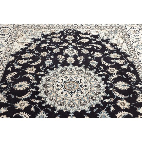 Tappeto Nain Kashmar Persia grigio 196x302
