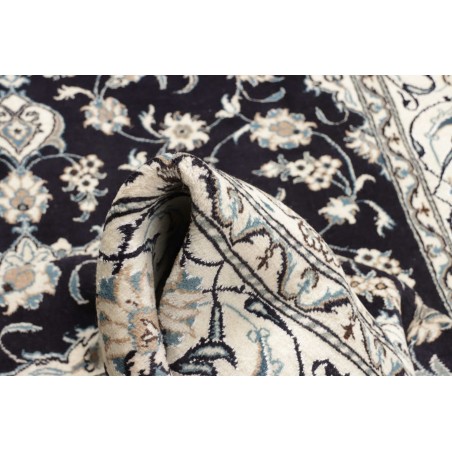 Tappeto Nain Kashmar Persia grigio 196x302