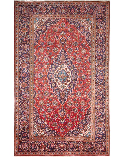 Tappeto Ardakan Persia marrone grigio 203x327