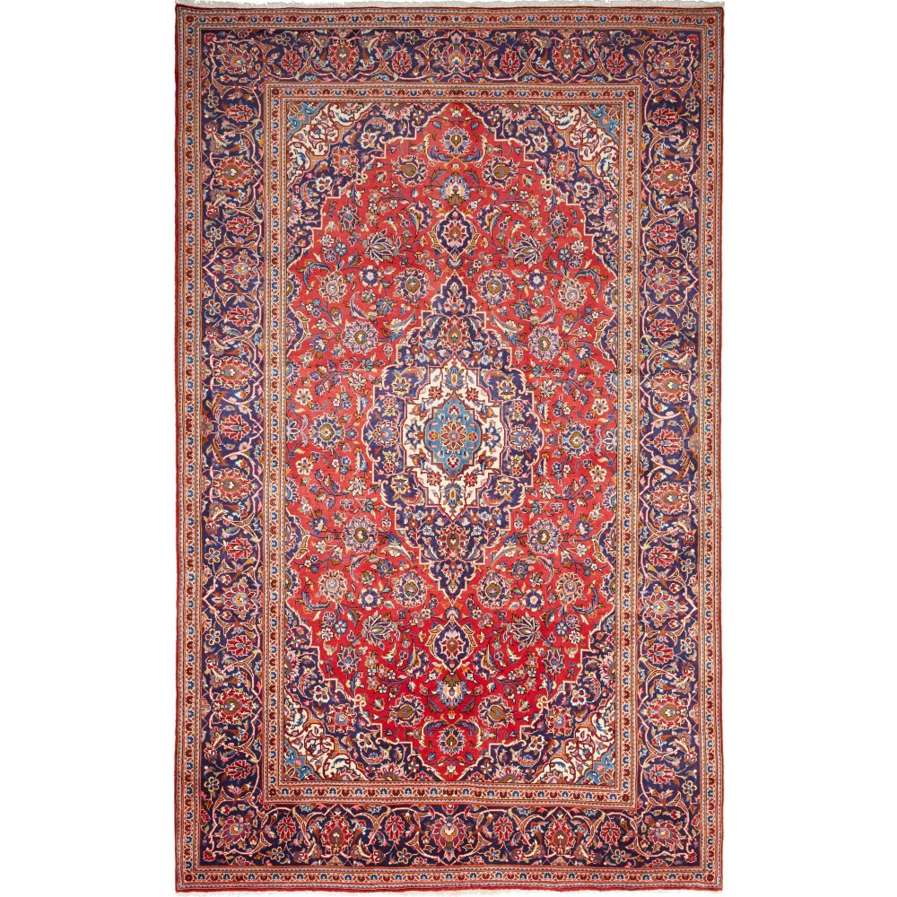 Tappeto Ardakan Persia marrone grigio 203x327