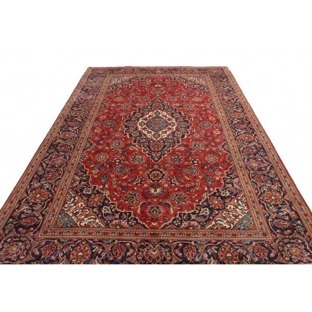 Tappeto Ardakan Persia marrone grigio 203x327