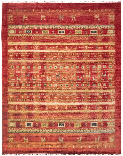 Tappeto Siva Pakistan marrone 232x297