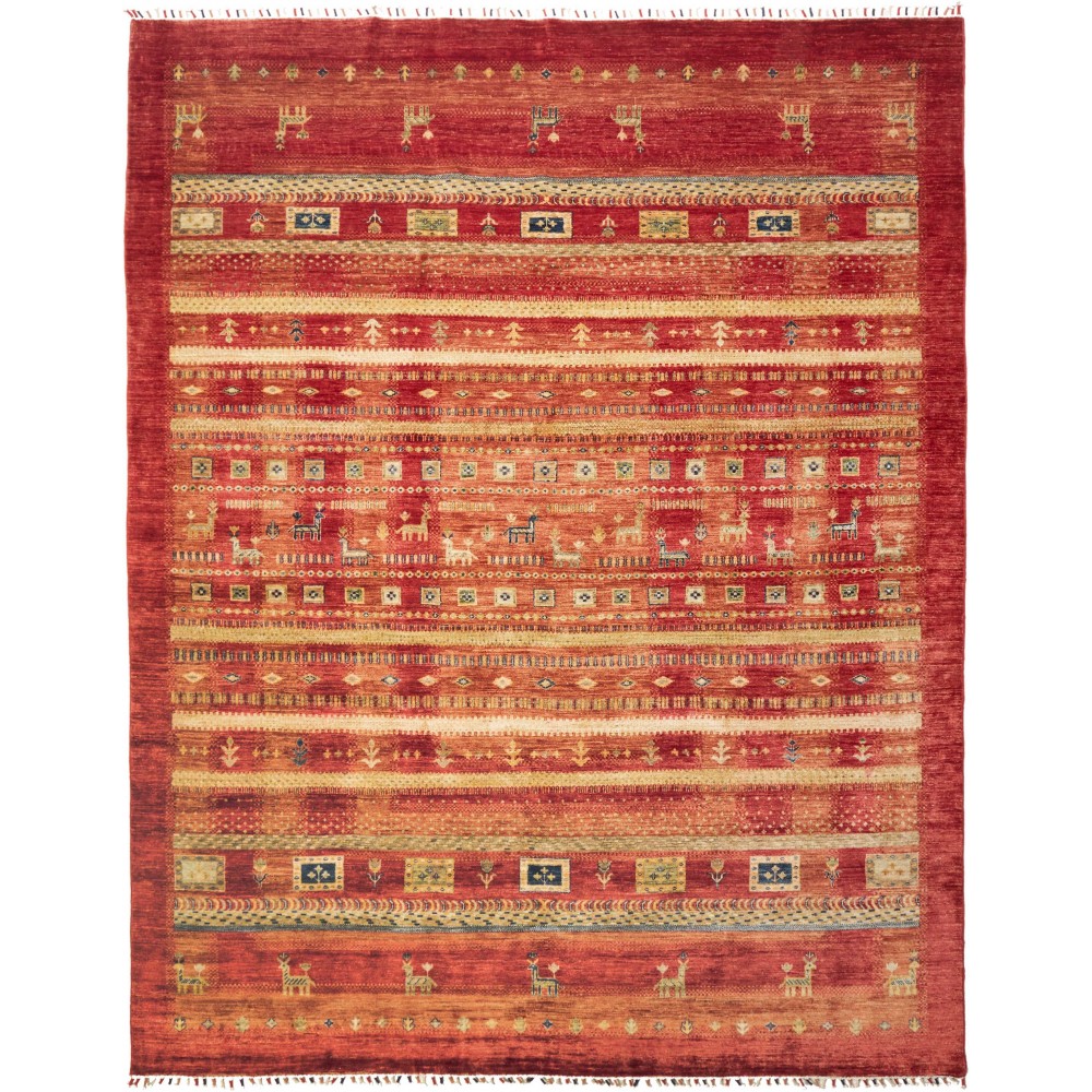 Tappeto Siva Pakistan marrone 232x297 Tappeto Siva Pakistan marrone 232x297