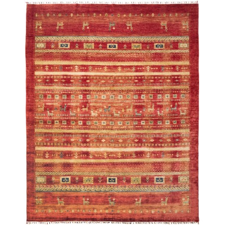 Tappeto Siva Pakistan marrone 232x297