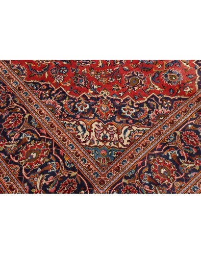 Tappeto Ardakan Persia marrone grigio 203x327