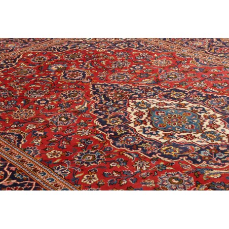 Tappeto Ardakan Persia marrone grigio 203x327