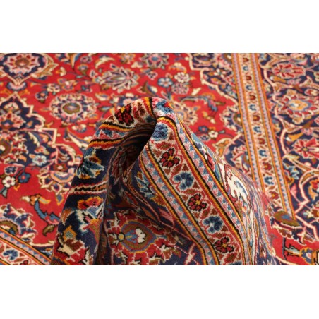 Tappeto Ardakan Persia marrone grigio 203x327