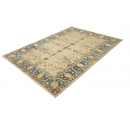 Tappeto Zigler Fine Pakistan marrone grigio 170x237
