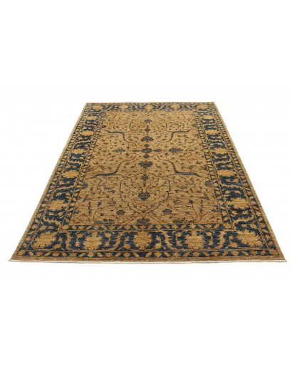 Tappeto Zigler Fine Pakistan marrone grigio 170x237