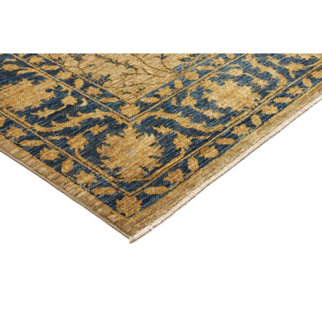 Tappeto Zigler Fine Pakistan marrone grigio 170x237