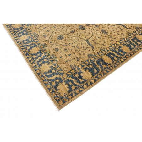 Tappeto Zigler Fine Pakistan marrone grigio 170x237