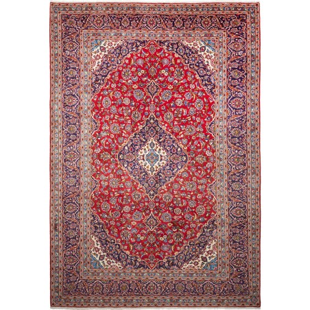 Tappeto Ardakan Persia marrone bianco 247x360