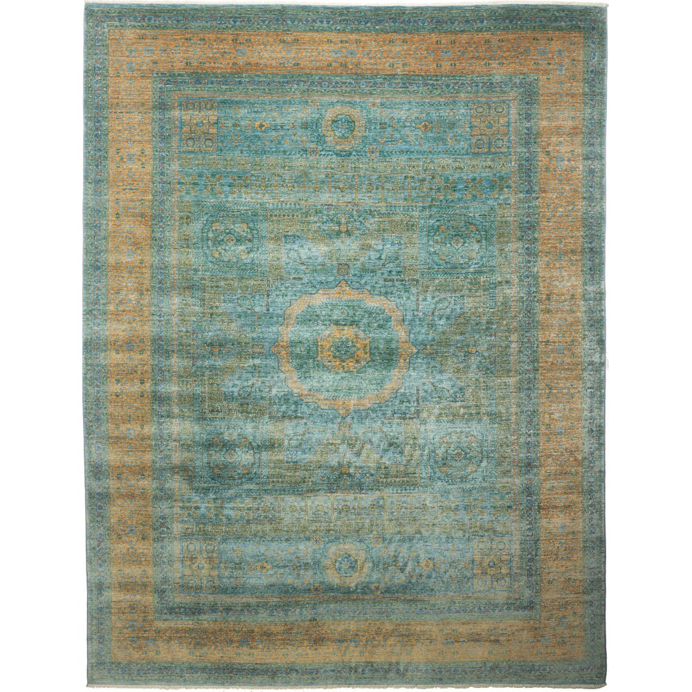 Tappeto Mamlouk Pakistan bianco 272x356 Tappeto Mamlouk Pakistan bianco 272x356