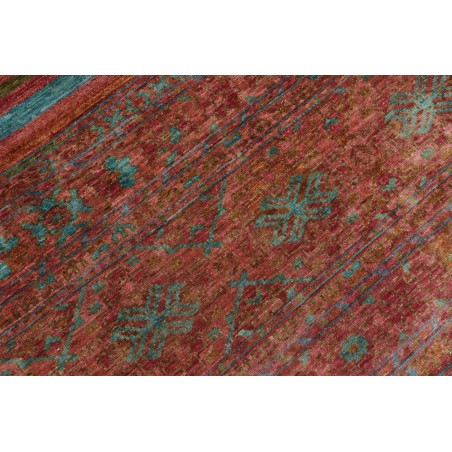 Tappeto Samarkand Pakistan marrone grigio 201x284