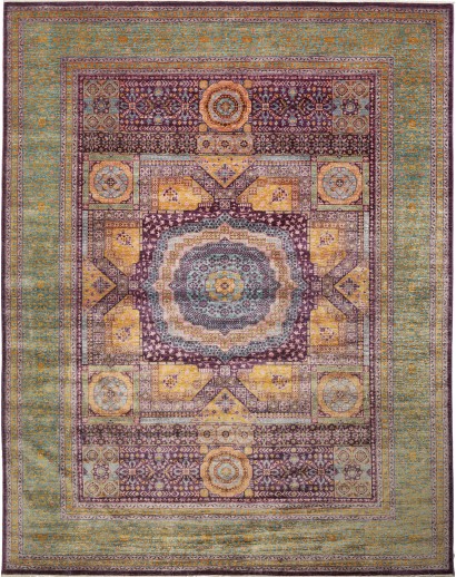 Tappeto Mamlouk Pakistan bianco 277x350