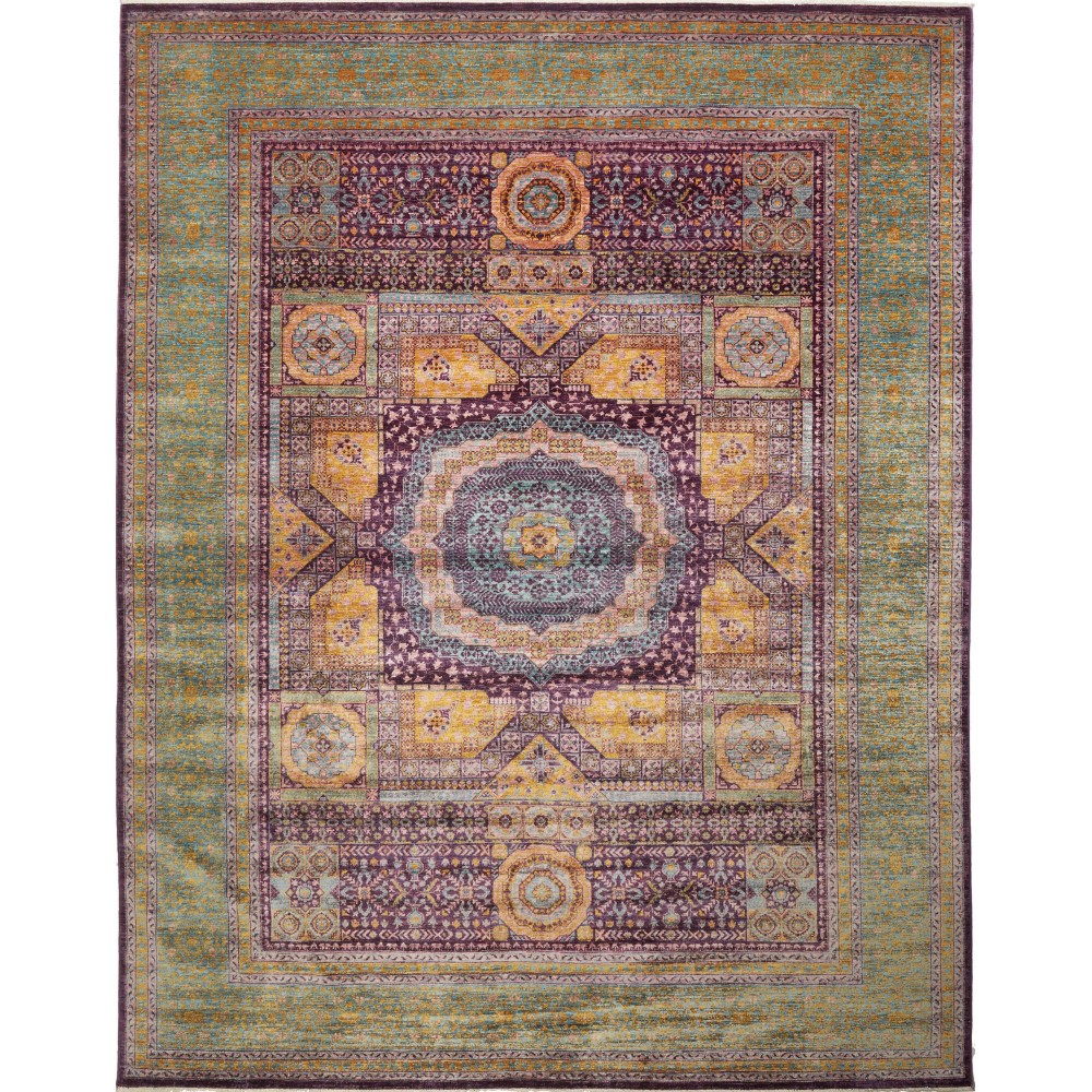 Tappeto Mamlouk Pakistan bianco 277x350