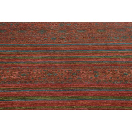 Tappeto Samarkand Pakistan marrone grigio 201x284