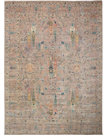 Tappeto Shahi Fine Pakistan marrone 305x419