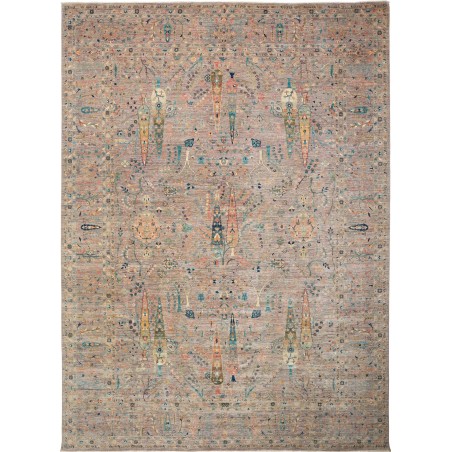 Tappeto Shahi Fine Pakistan marrone 305x419