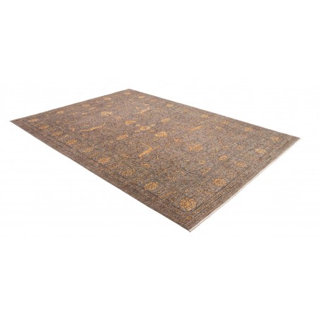 Tappeto Zigler Fine Pakistan marrone bianco 207x294
