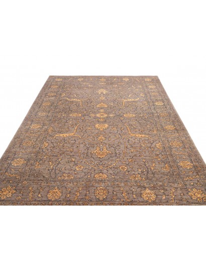 Tappeto Zigler Fine Pakistan marrone bianco 207x294