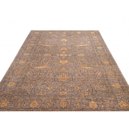 Tappeto Zigler Fine Pakistan marrone bianco 207x294