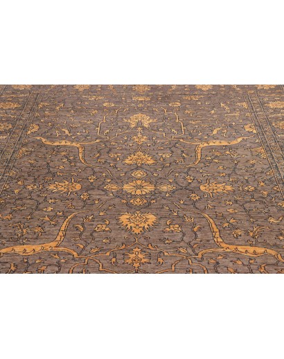 Tappeto Zigler Fine Pakistan marrone bianco 207x294