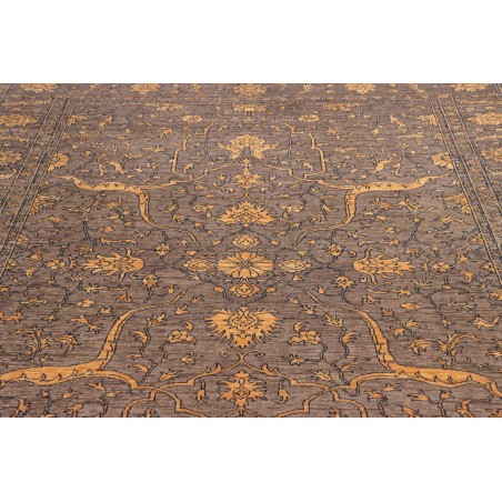 Tappeto Zigler Fine Pakistan marrone bianco 207x294