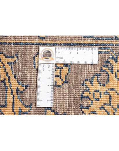 Tappeto Zigler Fine Pakistan marrone bianco 207x294