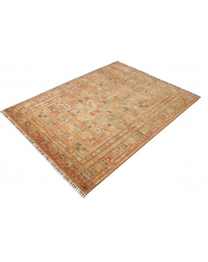 Tappeto Rubin Pakistan arancione marrone 154x198