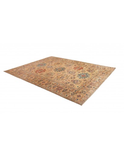 Tappeto Kazak Fine Pakistan marrone 252x315
