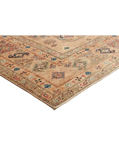 Tappeto Kazak Fine Pakistan marrone 252x315