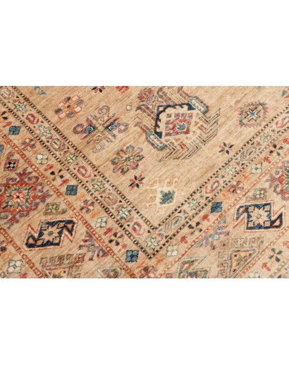 Tappeto Kazak Fine Pakistan marrone 252x315