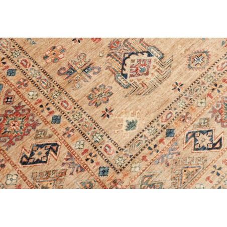 Tappeto Kazak Fine Pakistan marrone 252x315